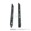 Battery pack guide with bearing - SILENCE