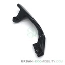 Left passenger glossy black handle - SILENCE