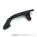 Right passenger glossy black handle - SILENCE