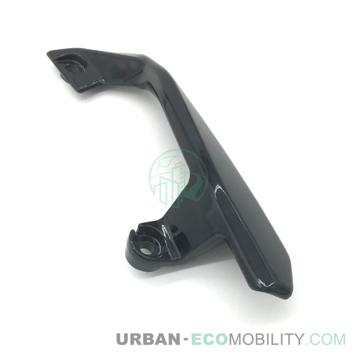 Right passenger glossy black handle V3.0 - SILENCE