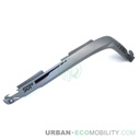 Grey right rear side fairing V2021 - SILENCE