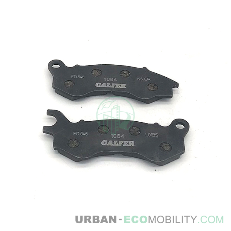 Front brake pads V2021 - SILENCE