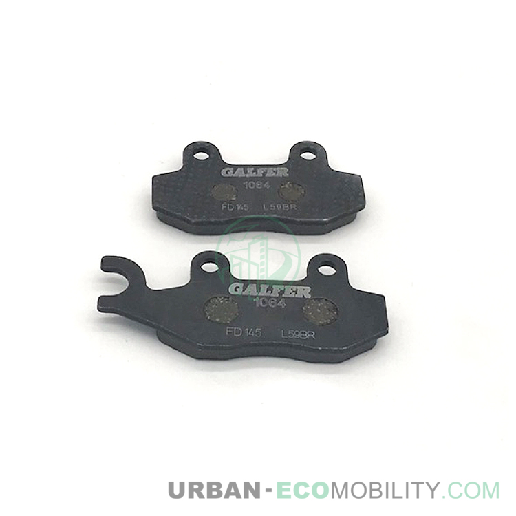 Rear brake pads V2021 - SILENCE