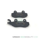 Rear brake pads V2021 - SILENCE