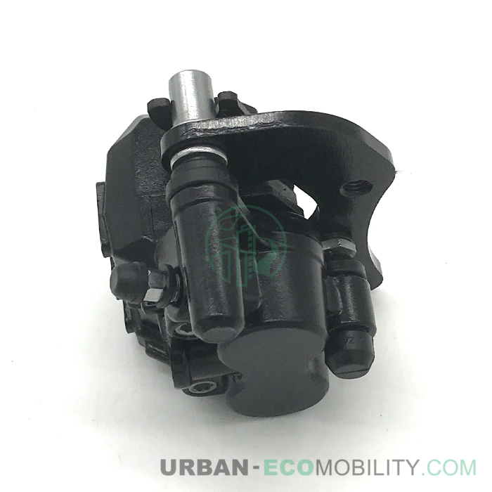 Rear brake caliper and bracket - SILENCE