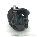 Rear brake caliper and bracket - SILENCE