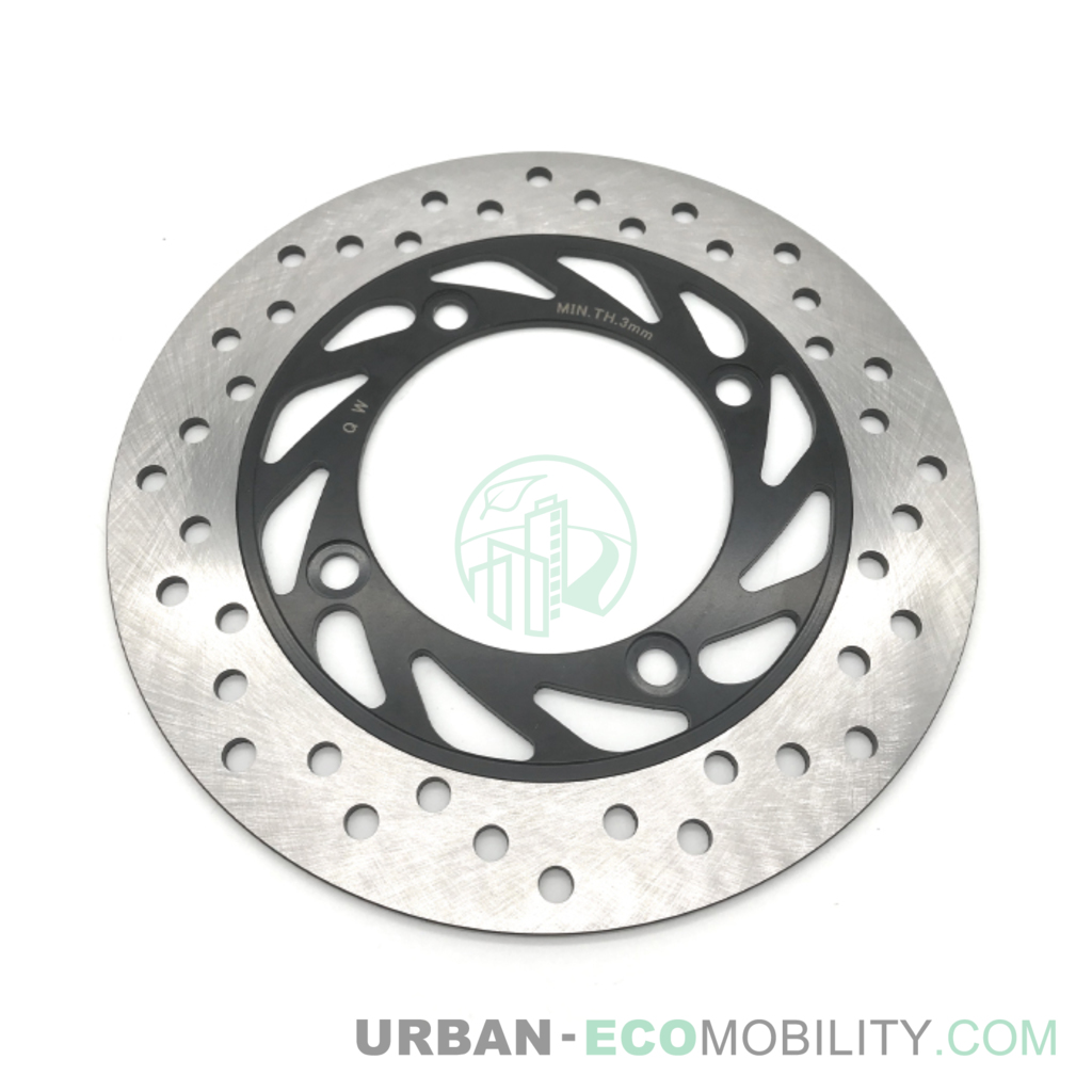 Rear brake disc - SILENCE