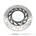 Rear brake disc - SILENCE