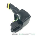 AC cable connector - SILENCE