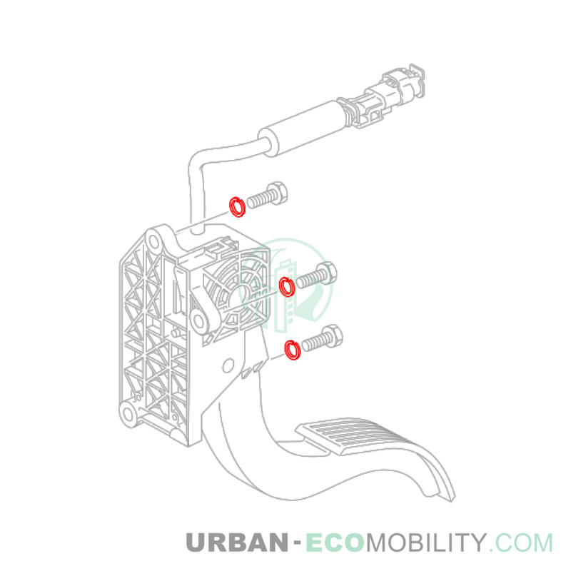 Grower washer M6 DIN 127 - SILENCE