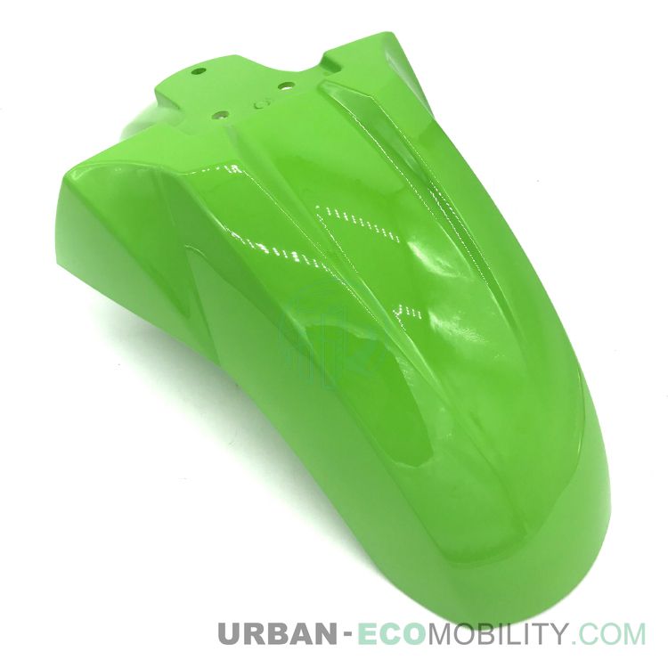 Green front mudguard - SILENCE