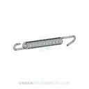 Ressort intérieur de béquille centrale 2,5 x 109,5 - SILENCE