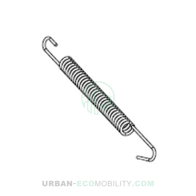 Ressort intérieur de béquille latérale 1,5 x 109,5 - SILENCE