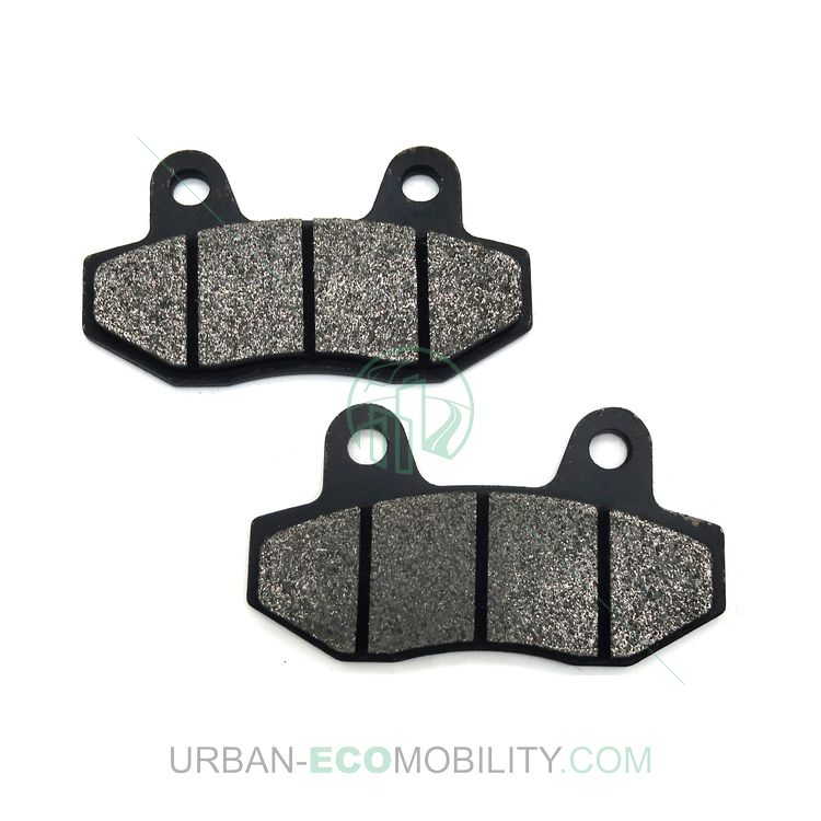 Front brake pads V2018 - SILENCE
