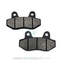 Front brake pads V2018 - SILENCE