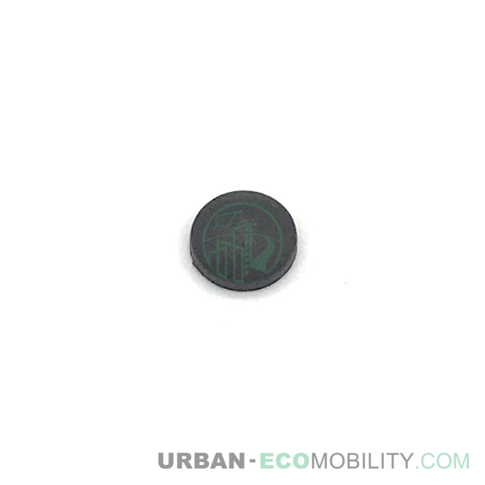 Rubber pad for windshield screen - SILENCE