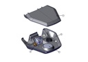 Reducer oil filler cap -TAZZARI
