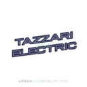 Tazzari Electric stickers - TAZZARI