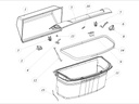 Rear trunk closure - TAZZARI