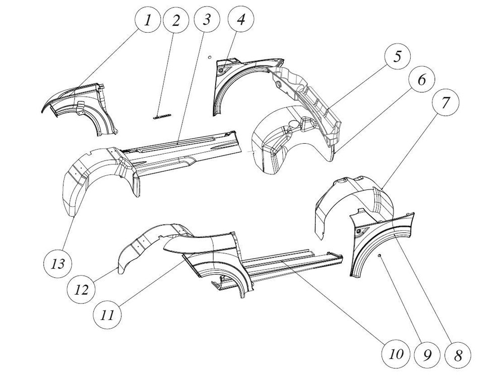 Plaque d'identification - TAZZARI