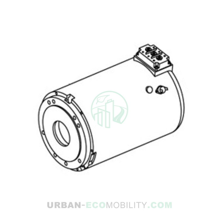 Three-phase asynchronous motor 15 kW - TAZZARI