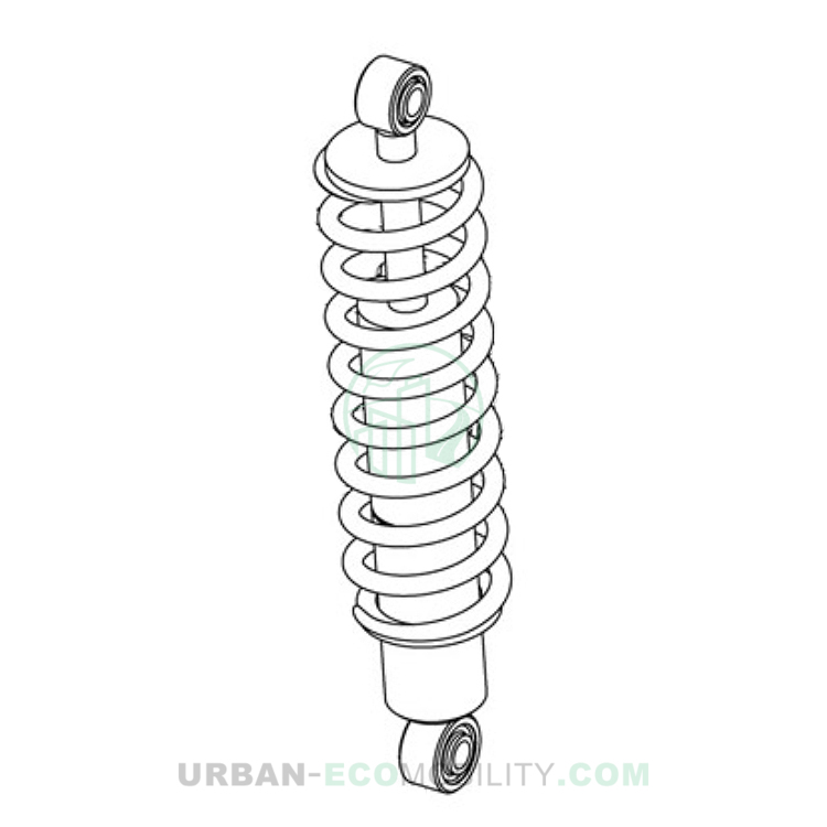 Amortisseur arrière - TAZZARI