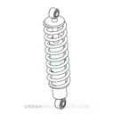 Rear shock absorber - TAZZARI