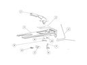 Handbrake pin - TAZZARI