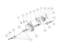 Engine support bracket - TAZZARI