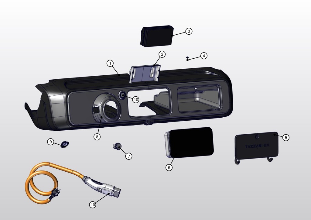 USB charging tip - TAZZARI