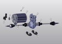 Lateral motor support - TAZZARI