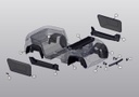 Right front wheel arch - TAZZARI