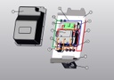 Base d'alimentation électronique - TAZZARI