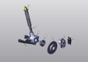 Front shock absorber - TAZZARI