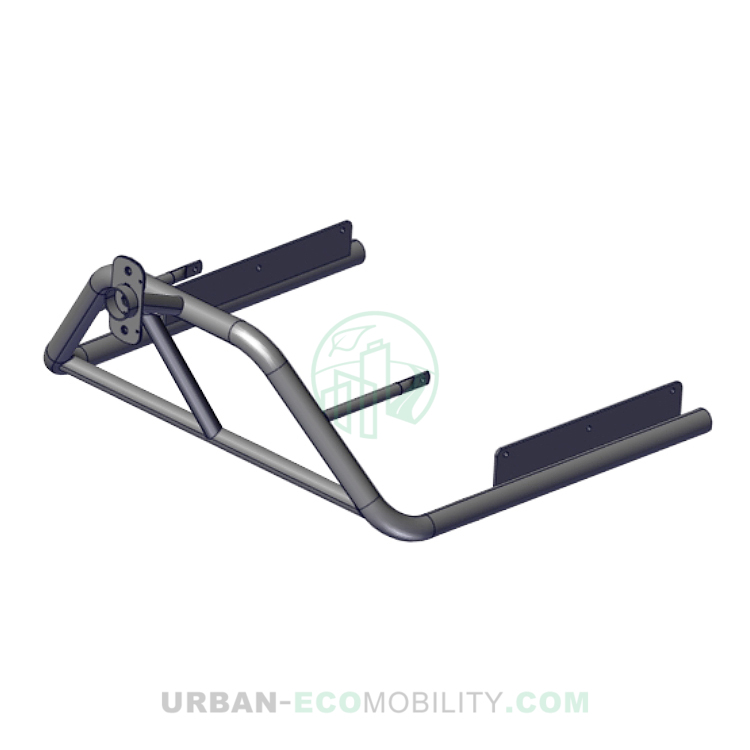 Rear bull bar - TAZZARI