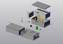 100AH Slave battery box - TAZZARI