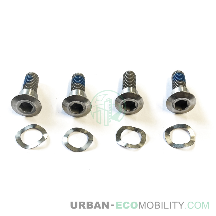 Rear brake repair kit - SILENCE