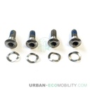 Rear brake repair kit - SILENCE