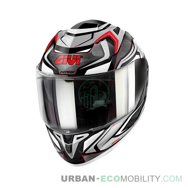 helmet 50.9 Atomic, black / silver - GIVI