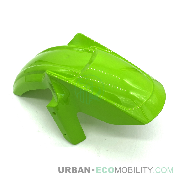 Green front mudguard - SILENCE