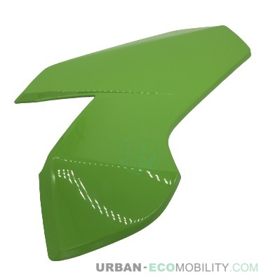 Green front left side fairing - SILENCE