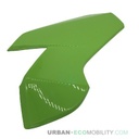 Green front left side fairing - SILENCE