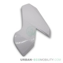 Front right side fairing S01 white - SILENCE