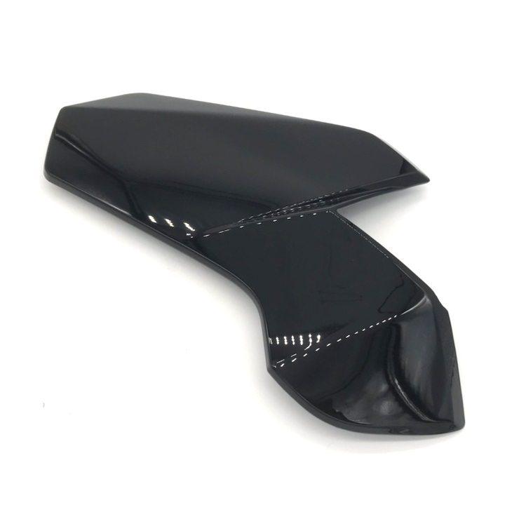 Front right side fairing S01 black - SILENCE