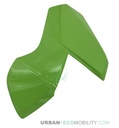 Front right side fairing S01 green - SILENCE