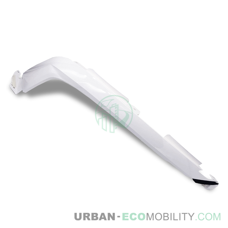 White left rear side fairing - SILENCE