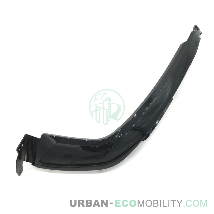 Black right rear side fairing - SILENCE