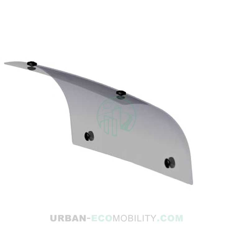 Curved rear window - TAZZARI