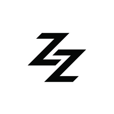 Front ZZ logo badge - TAZZARI