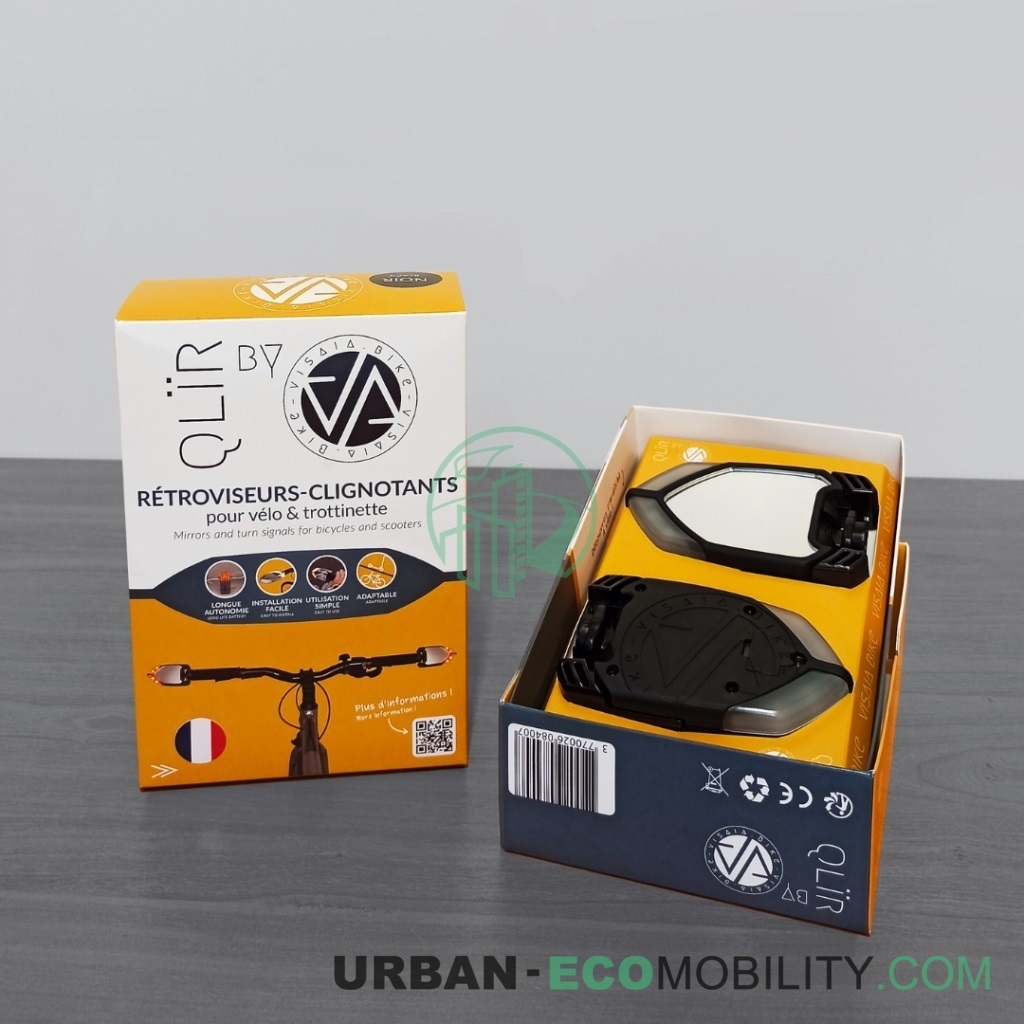 QLÏR rétroviseurs - clignotants  VISAIA BIKE